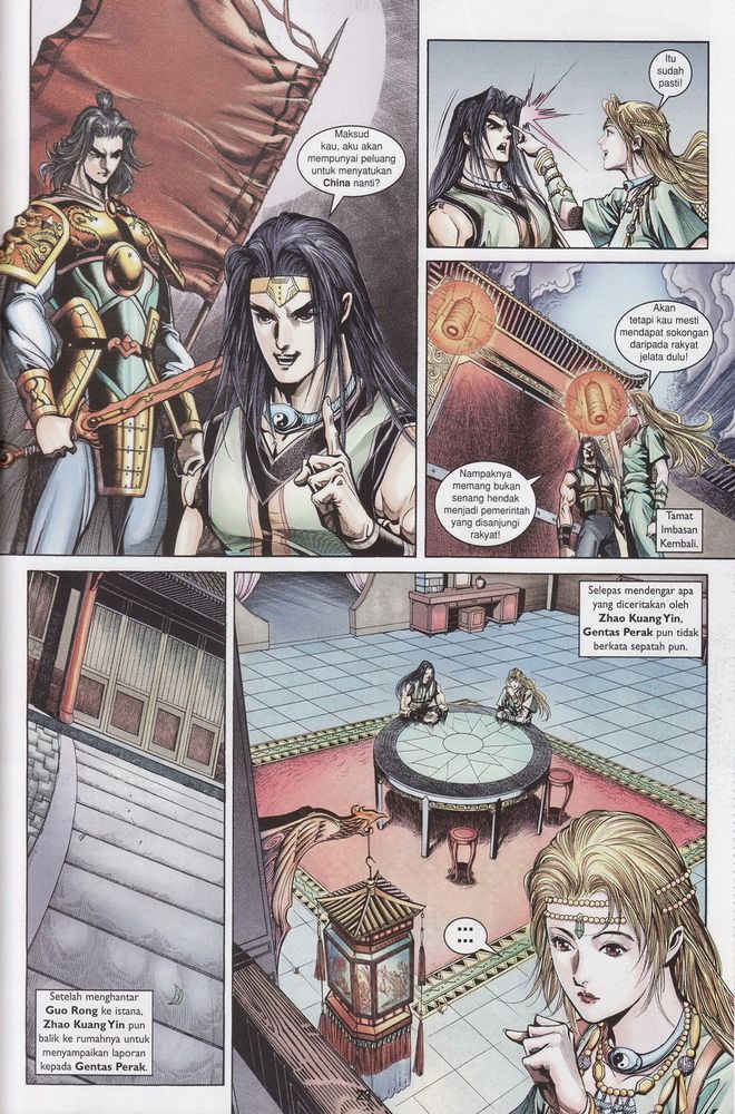 Raja Raja Perwira: Chapter 133 - Page 23