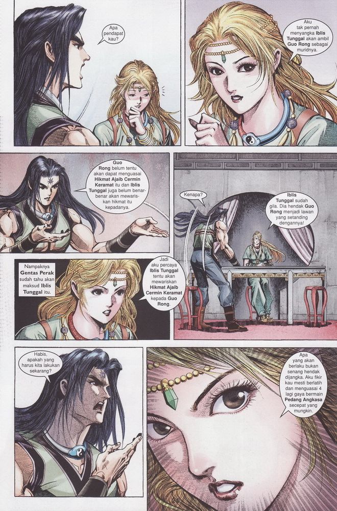 Raja Raja Perwira: Chapter 133 - Page 24