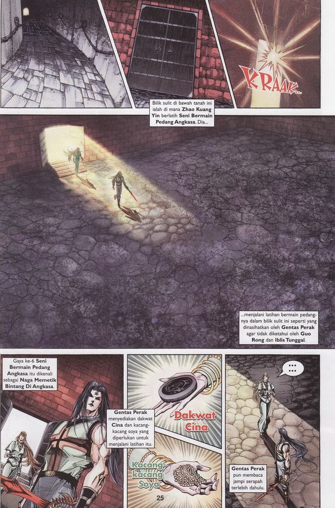 Raja Raja Perwira: Chapter 133 - Page 25