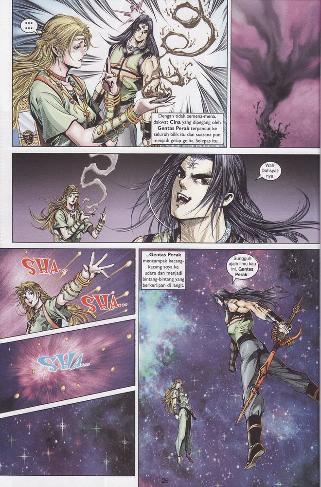 Raja Raja Perwira: Chapter 133 - Page 26