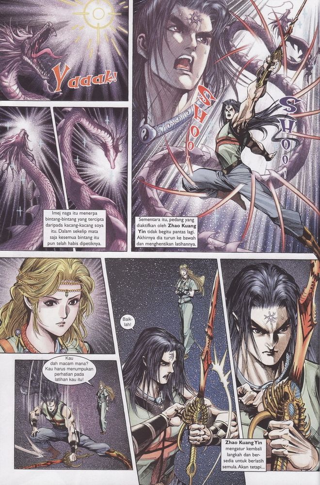 Raja Raja Perwira: Chapter 133 - Page 28