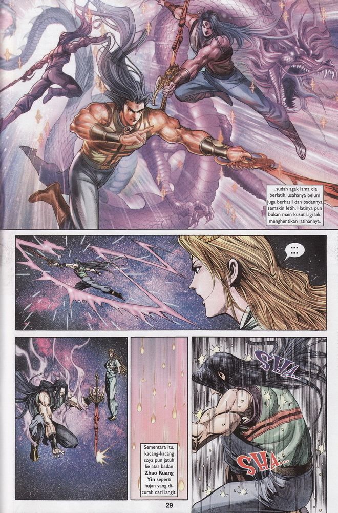 Raja Raja Perwira: Chapter 133 - Page 29