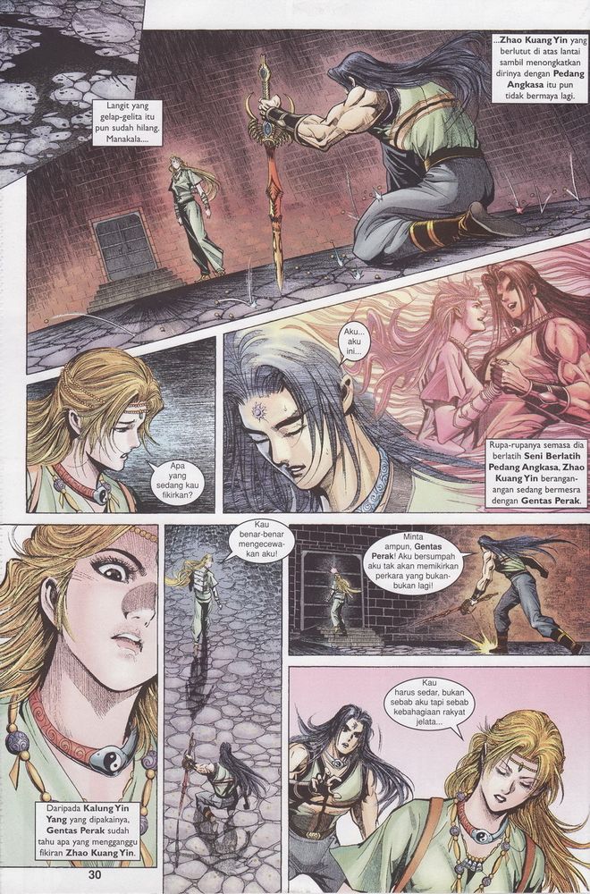 Raja Raja Perwira: Chapter 133 - Page 30