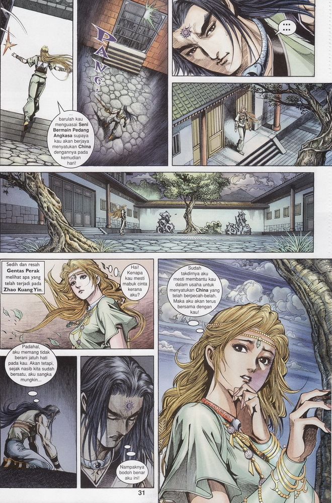 Raja Raja Perwira: Chapter 133 - Page 31