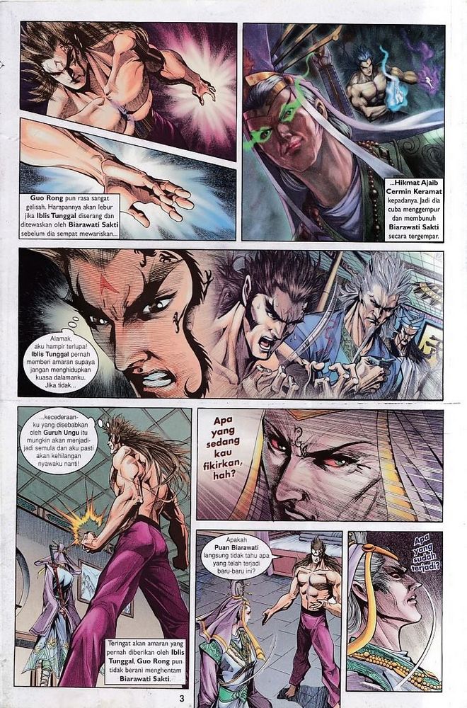 Raja Raja Perwira: Chapter 134 - Page 3