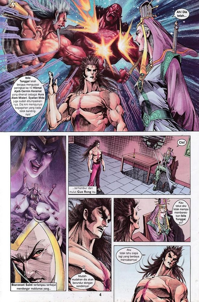 Raja Raja Perwira: Chapter 134 - Page 4