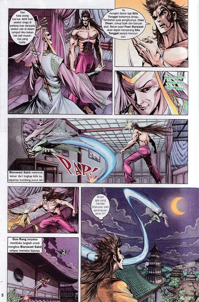 Raja Raja Perwira: Chapter 134 - Page 5