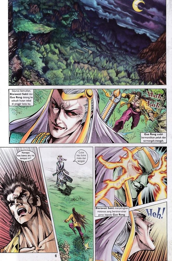 Raja Raja Perwira: Chapter 134 - Page 6