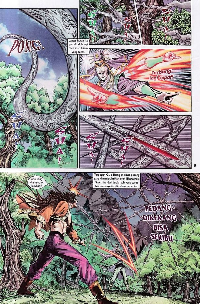 Raja Raja Perwira: Chapter 134 - Page 8