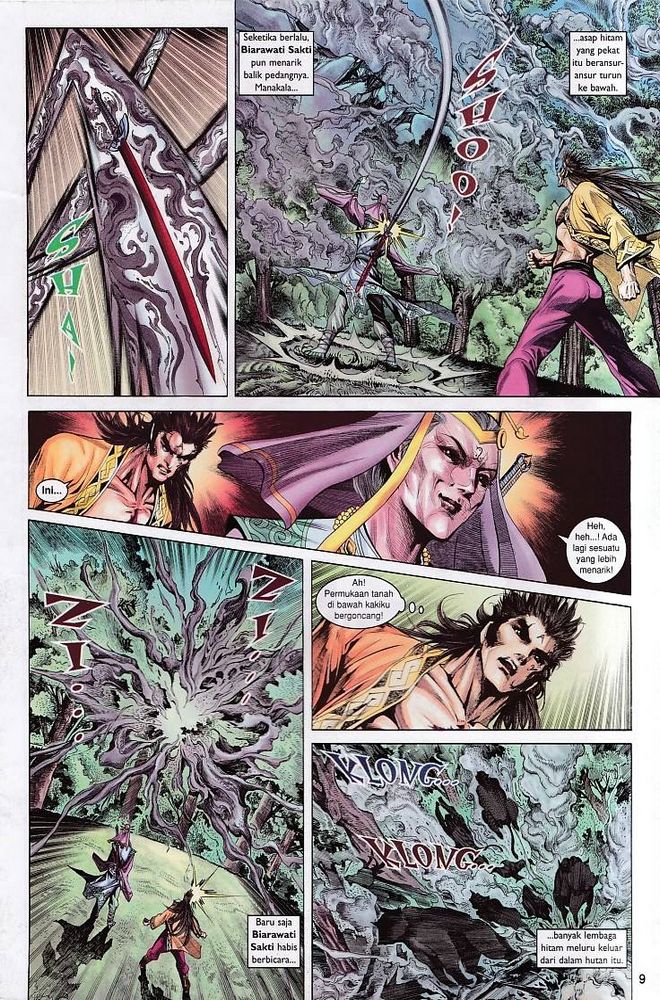 Raja Raja Perwira: Chapter 134 - Page 9