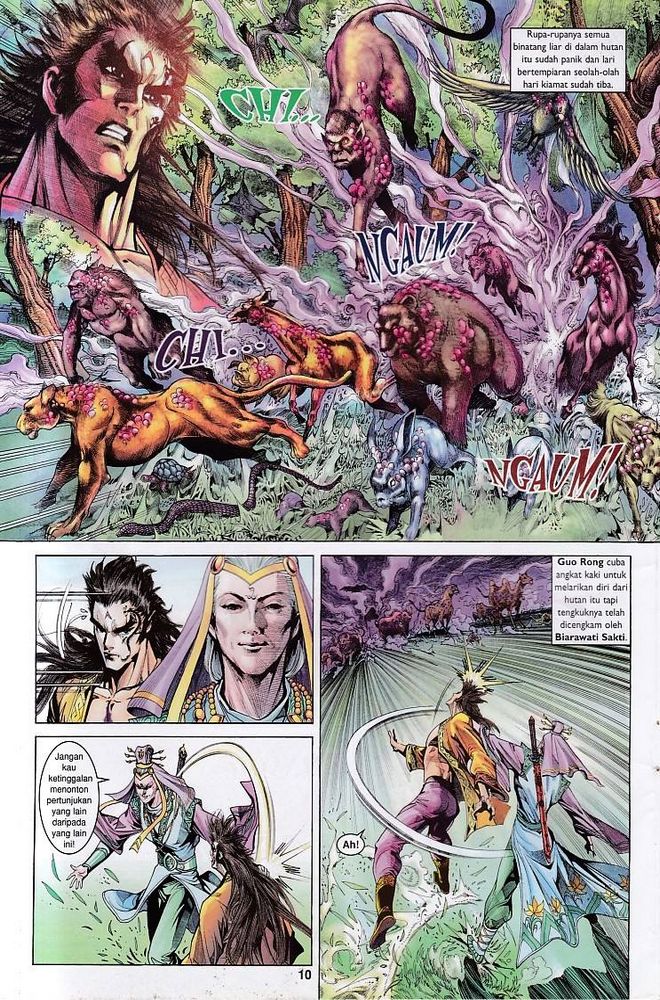 Raja Raja Perwira: Chapter 134 - Page 10