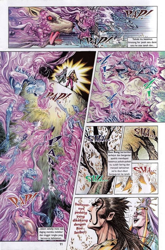 Raja Raja Perwira: Chapter 134 - Page 11