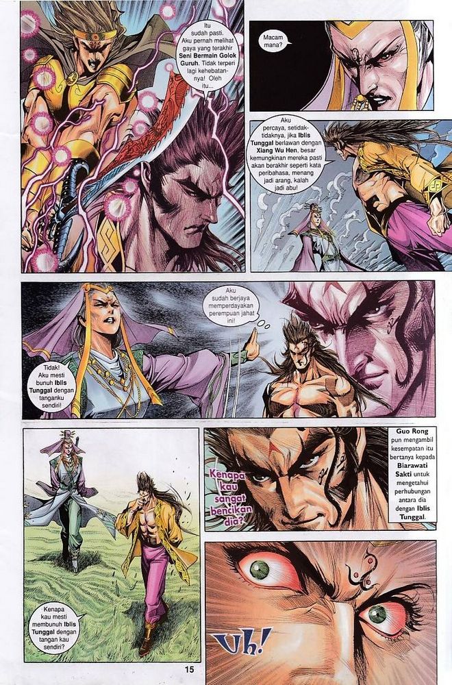 Raja Raja Perwira: Chapter 134 - Page 15