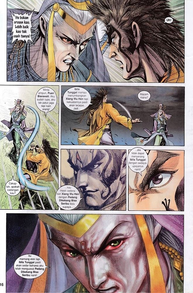 Raja Raja Perwira: Chapter 134 - Page 16