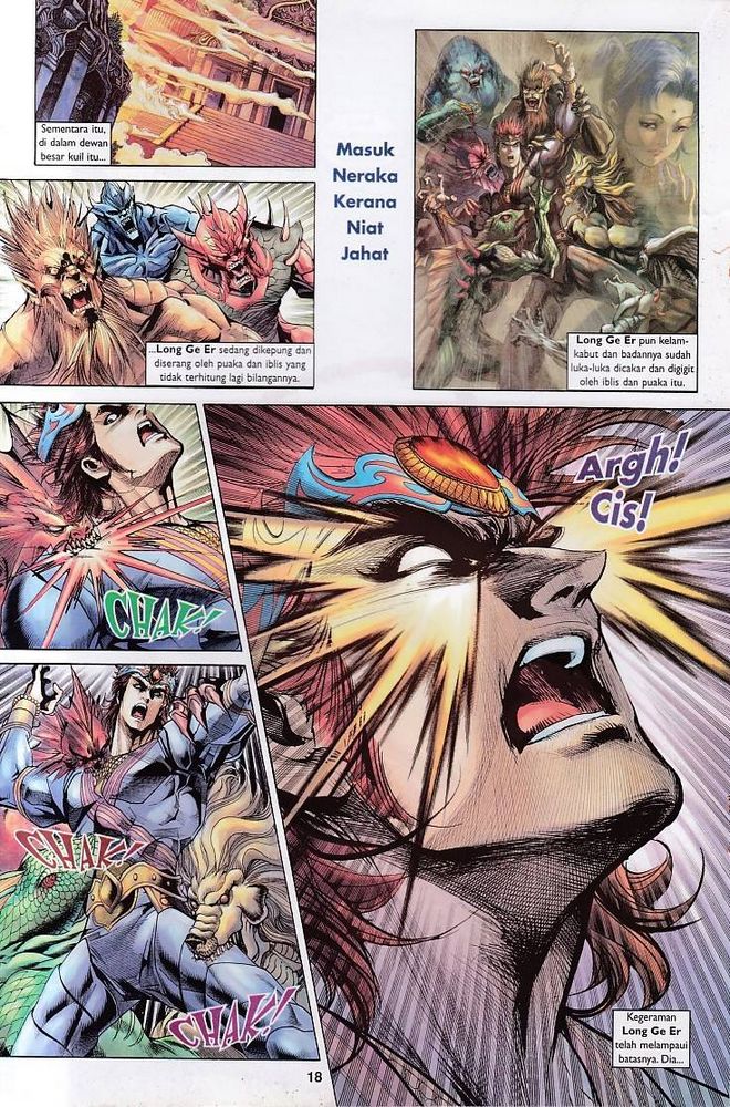 Raja Raja Perwira: Chapter 134 - Page 18