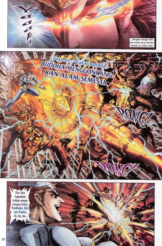 Raja Raja Perwira: Chapter 134 - Page 20