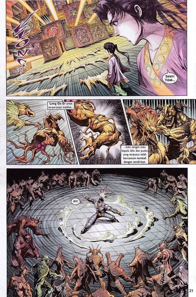 Raja Raja Perwira: Chapter 134 - Page 21