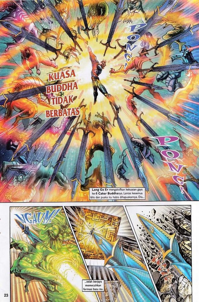 Raja Raja Perwira: Chapter 134 - Page 23