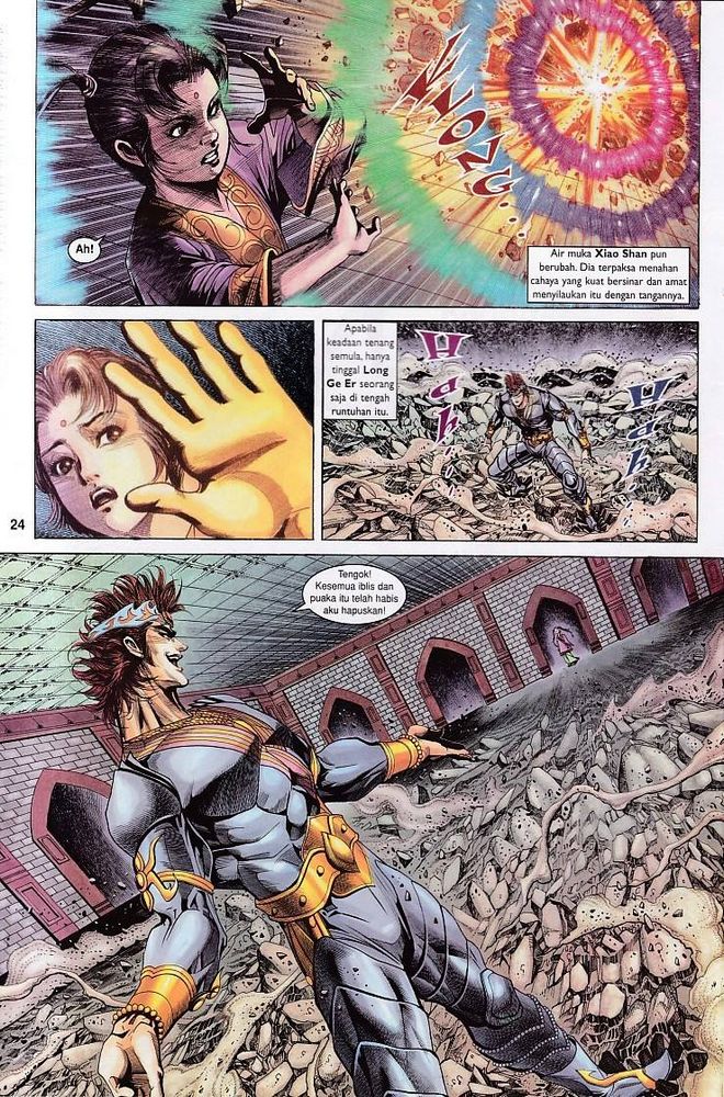 Raja Raja Perwira: Chapter 134 - Page 24