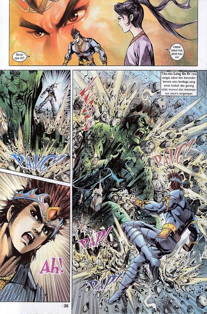 Raja Raja Perwira: Chapter 134 - Page 26