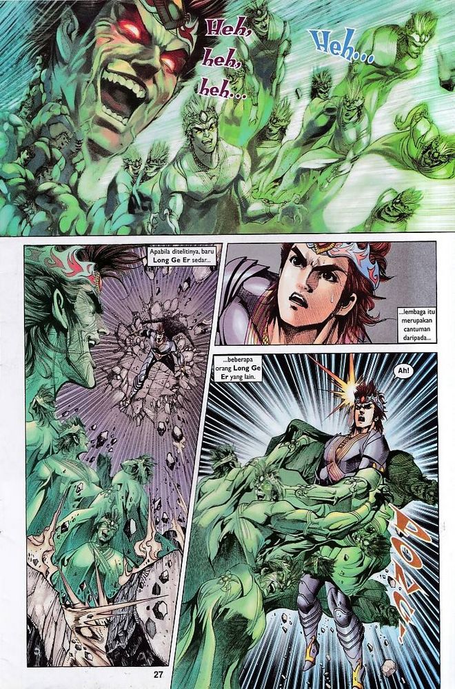 Raja Raja Perwira: Chapter 134 - Page 27