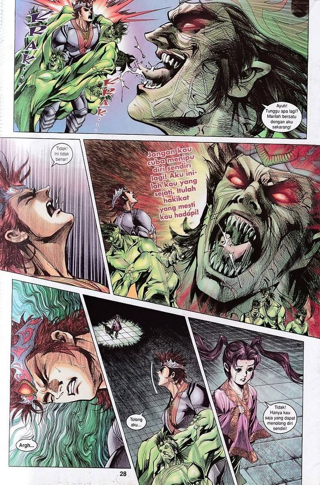 Raja Raja Perwira: Chapter 134 - Page 28