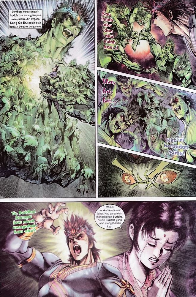 Raja Raja Perwira: Chapter 134 - Page 29