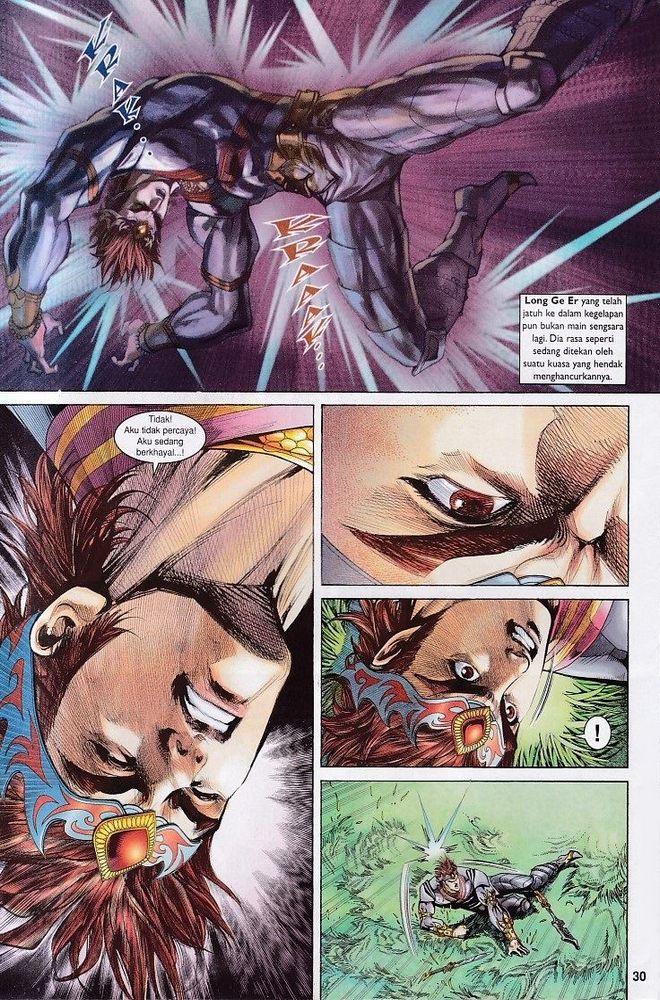 Raja Raja Perwira: Chapter 134 - Page 30