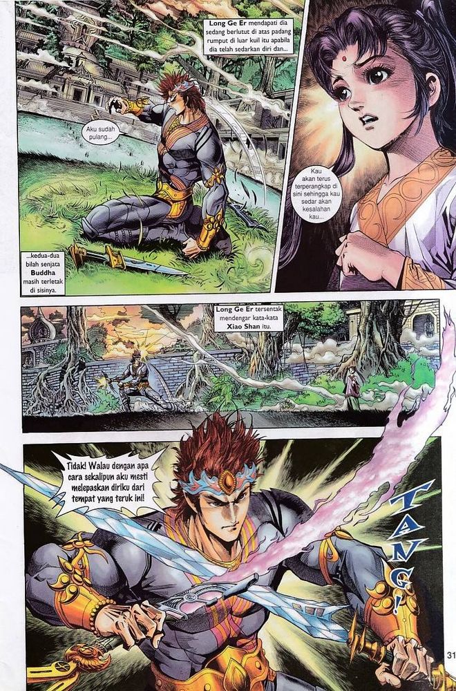 Raja Raja Perwira: Chapter 134 - Page 31