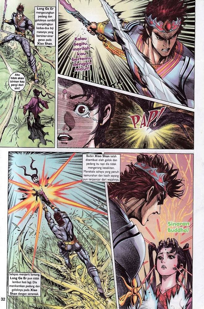 Raja Raja Perwira: Chapter 134 - Page 32