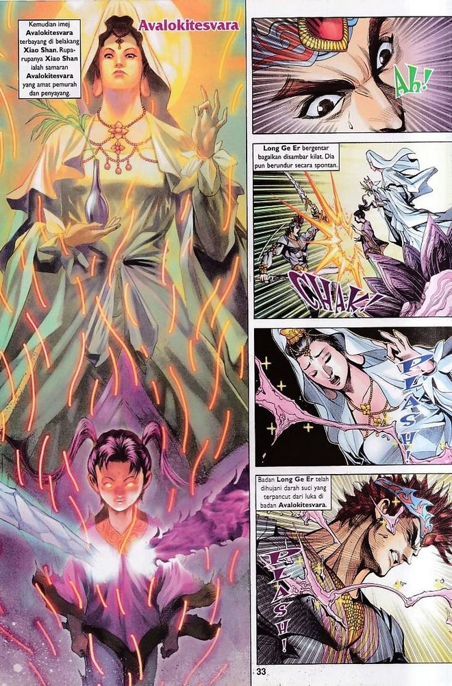 Raja Raja Perwira: Chapter 134 - Page 33