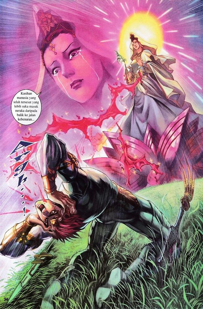 Raja Raja Perwira: Chapter 134 - Page 34