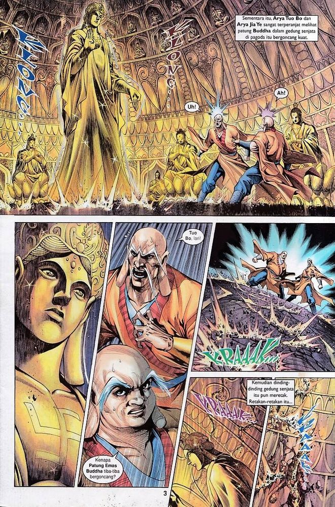 Raja Raja Perwira: Chapter 135 - Page 3