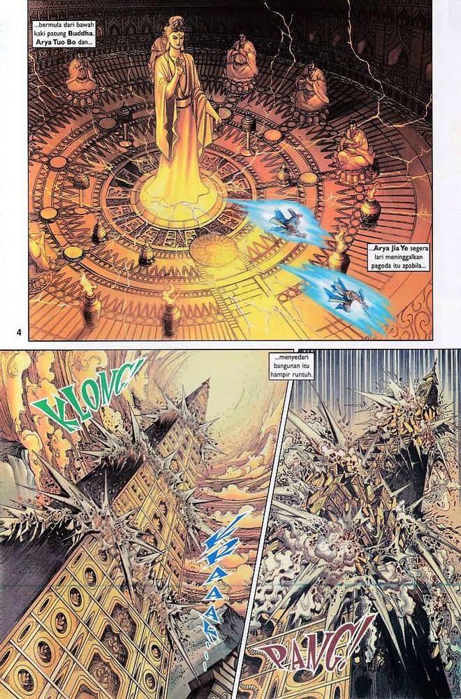 Raja Raja Perwira: Chapter 135 - Page 4