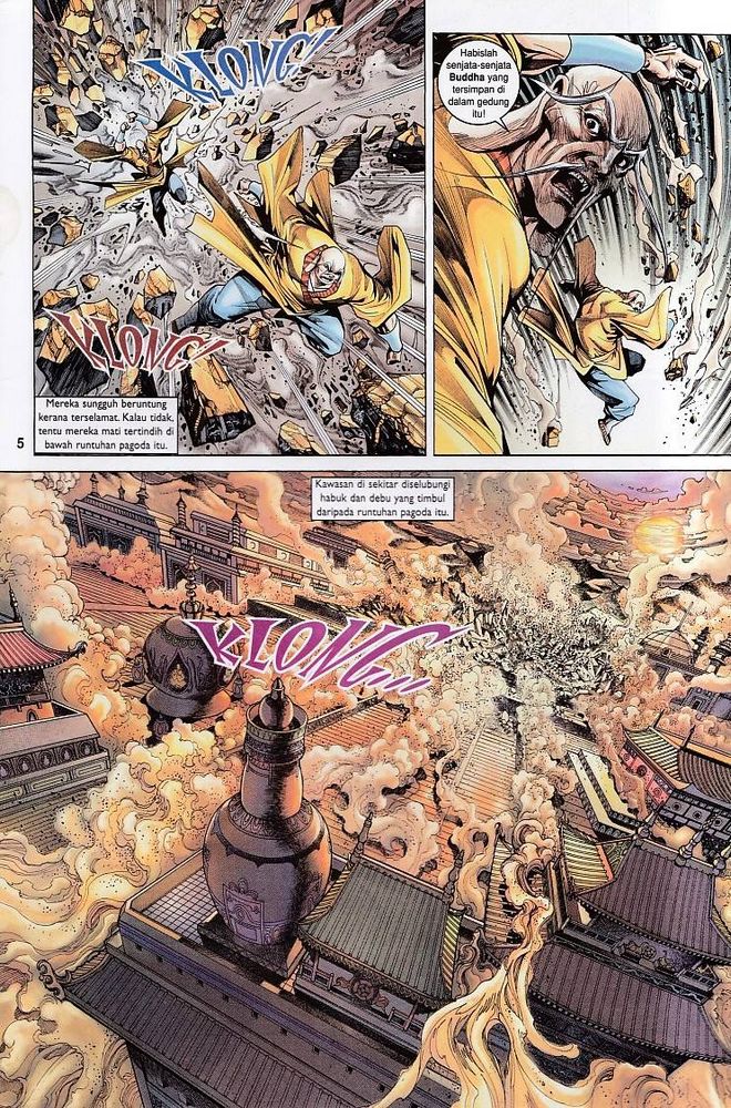 Raja Raja Perwira: Chapter 135 - Page 5