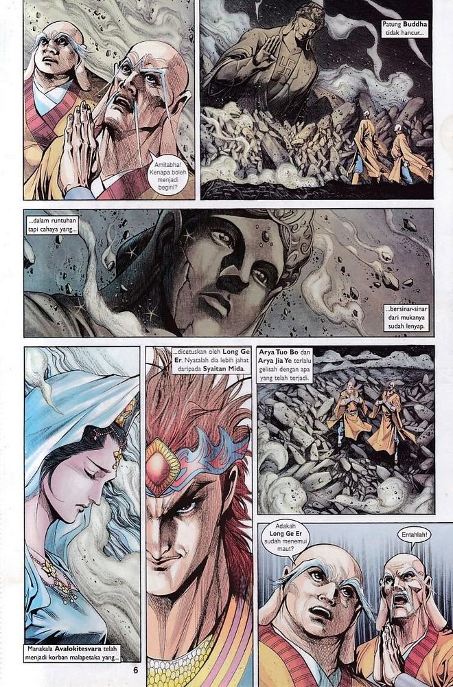 Raja Raja Perwira: Chapter 135 - Page 6