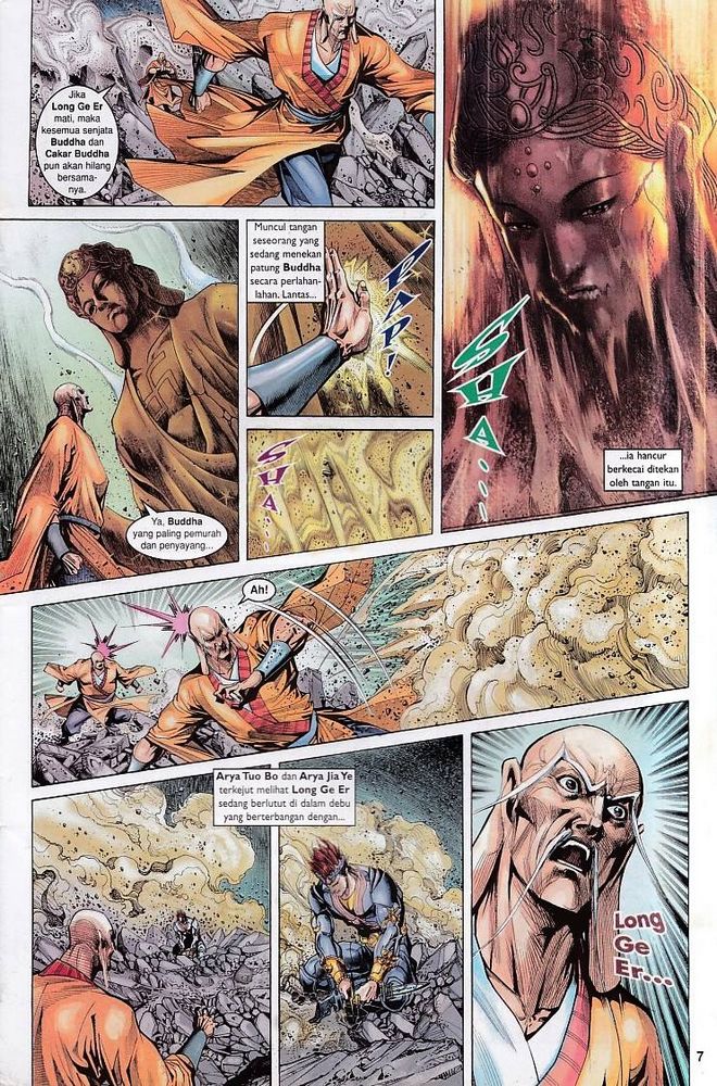 Raja Raja Perwira: Chapter 135 - Page 7