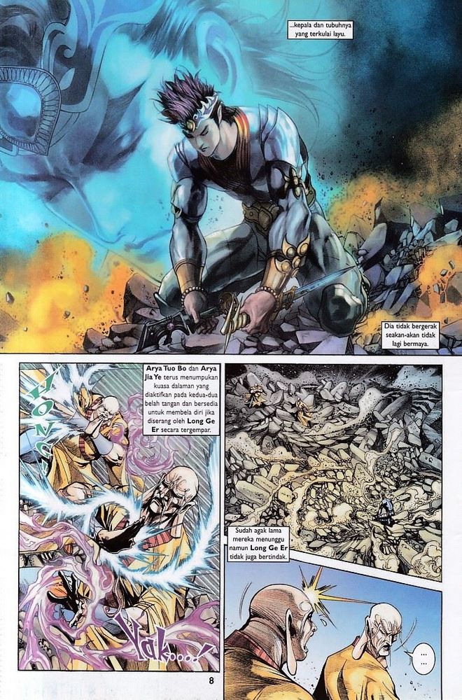 Raja Raja Perwira: Chapter 135 - Page 8