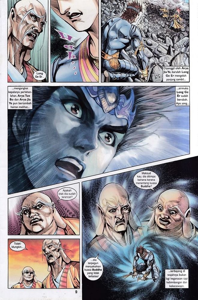 Raja Raja Perwira: Chapter 135 - Page 9