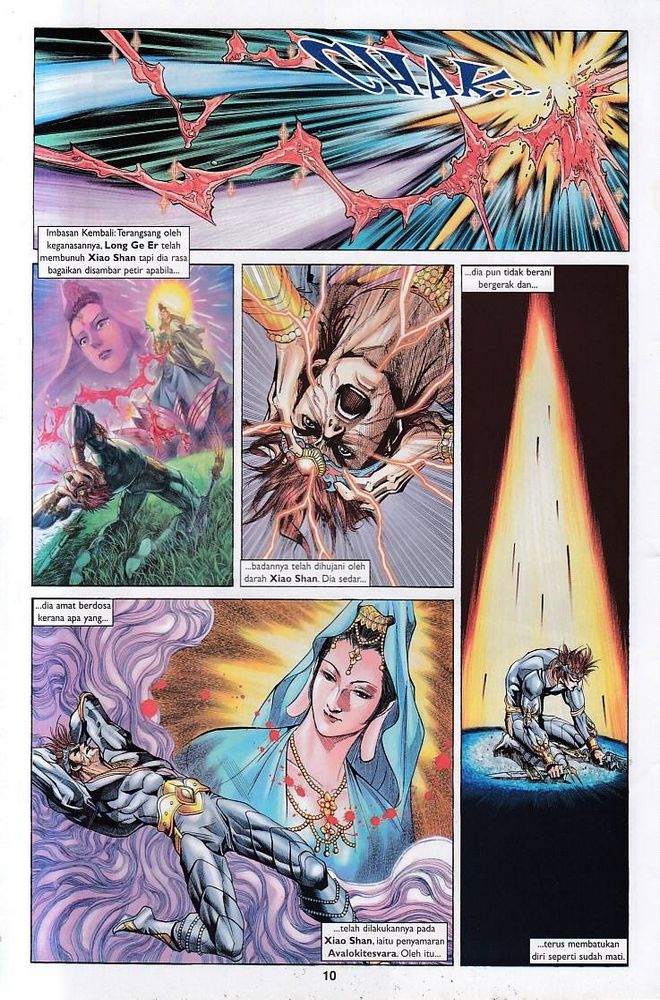 Raja Raja Perwira: Chapter 135 - Page 10