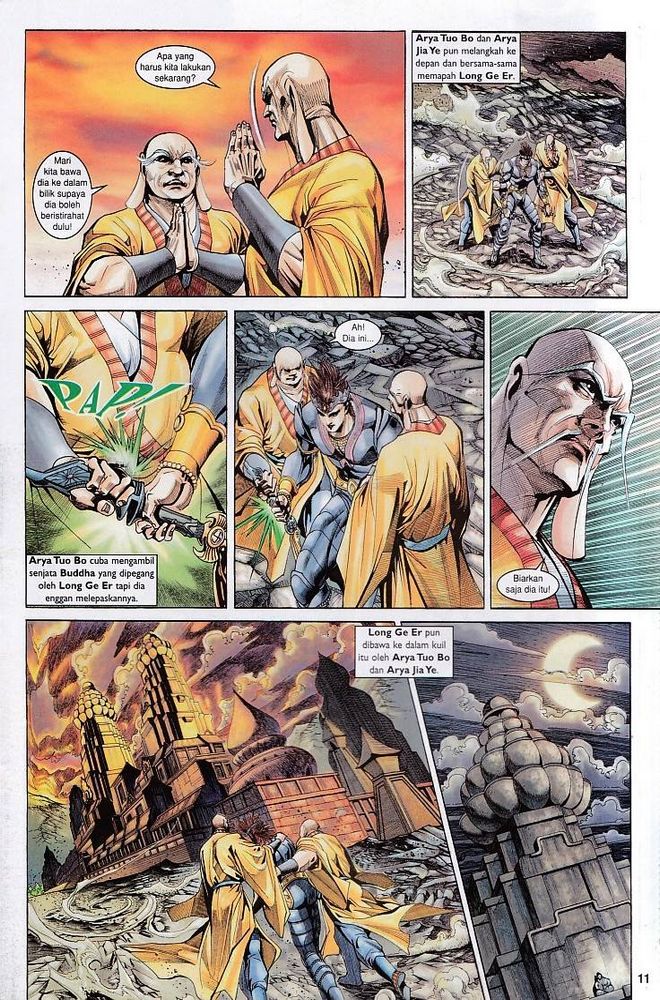 Raja Raja Perwira: Chapter 135 - Page 11