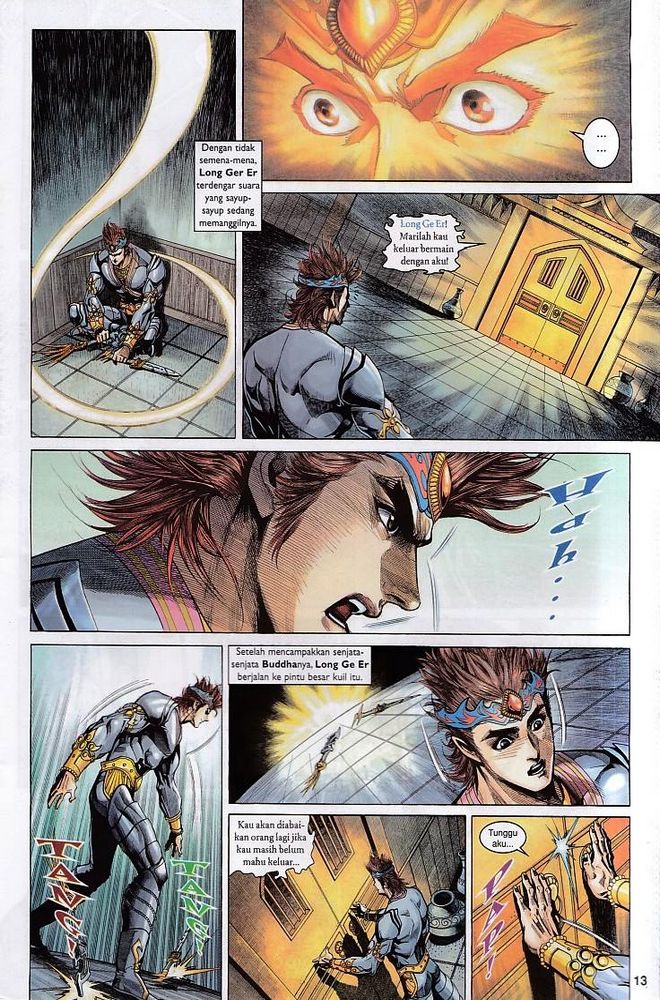 Raja Raja Perwira: Chapter 135 - Page 13