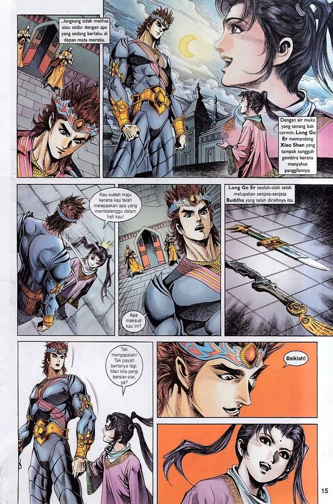 Raja Raja Perwira: Chapter 135 - Page 15