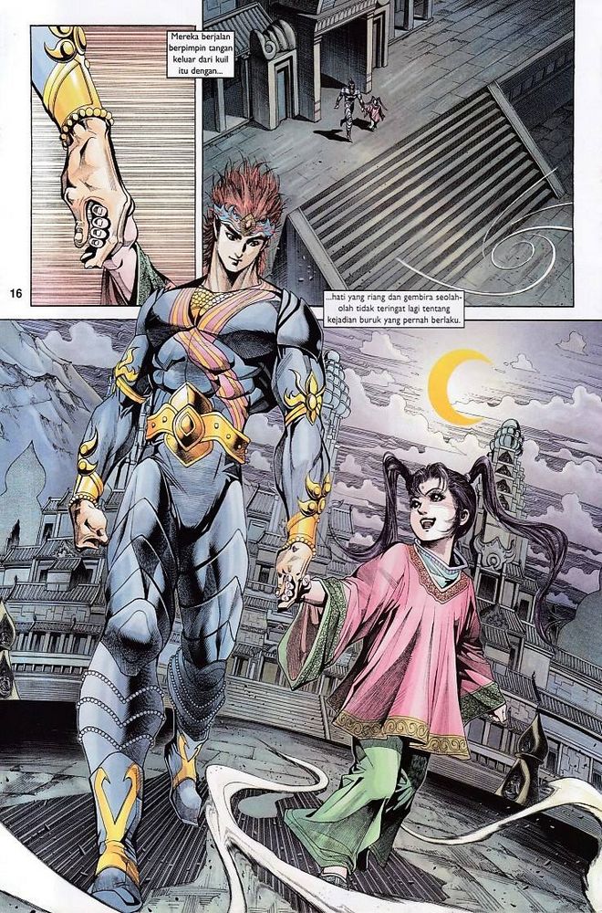 Raja Raja Perwira: Chapter 135 - Page 16