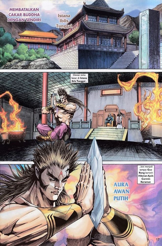 Raja Raja Perwira: Chapter 135 - Page 17