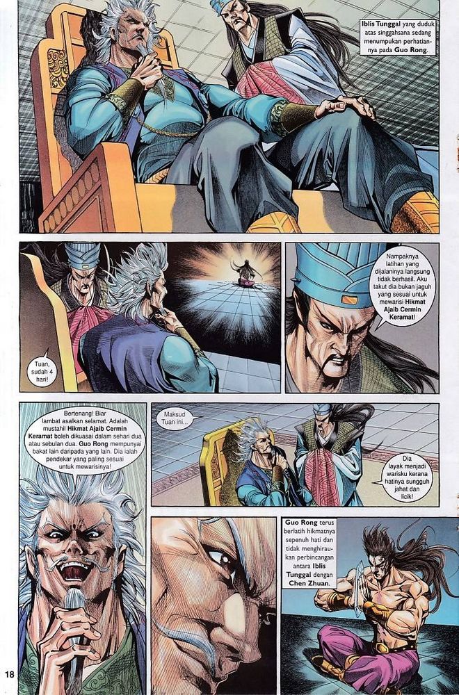 Raja Raja Perwira: Chapter 135 - Page 18