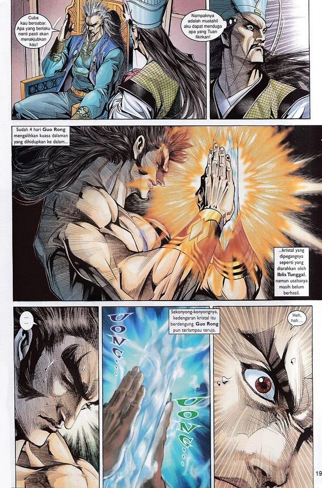 Raja Raja Perwira: Chapter 135 - Page 19