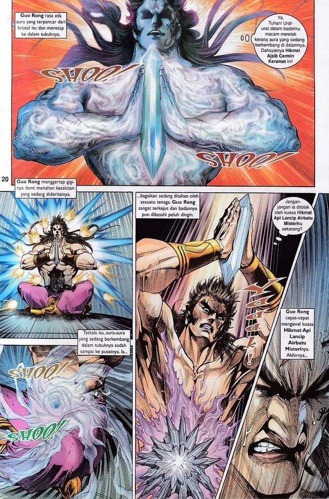 Raja Raja Perwira: Chapter 135 - Page 20