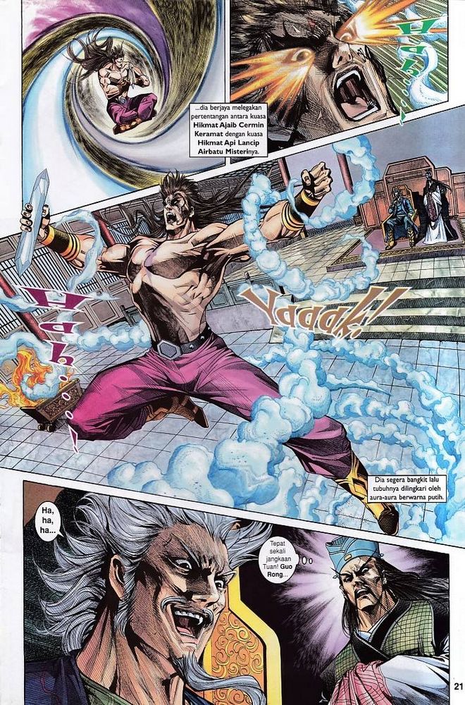 Raja Raja Perwira: Chapter 135 - Page 21