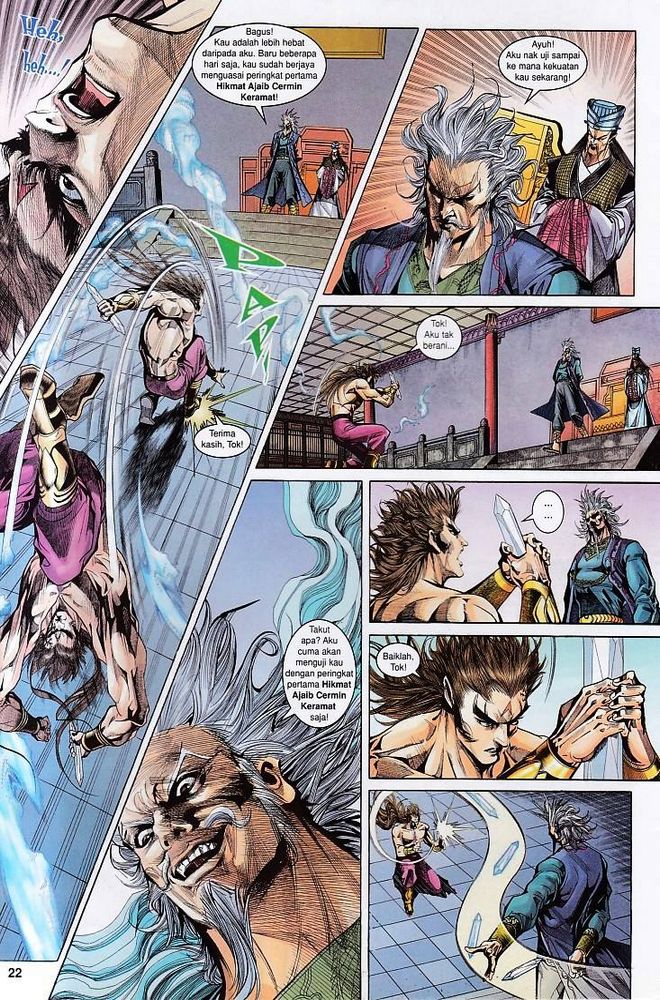 Raja Raja Perwira: Chapter 135 - Page 22